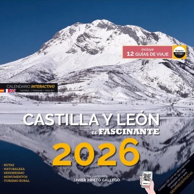 Calendario Castilla y León es fascinante - 2026