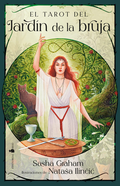 El tarot del jardín de la bruja