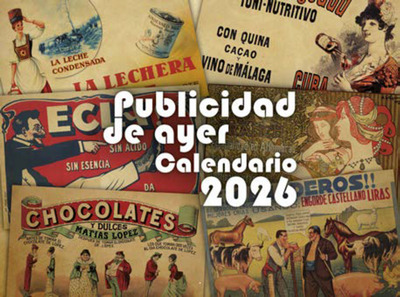 Calendario "Publicidad de ayer" 2026