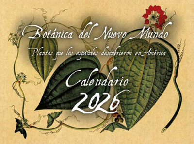 Calendario "Botánica del Nuevo Mundo" 2026