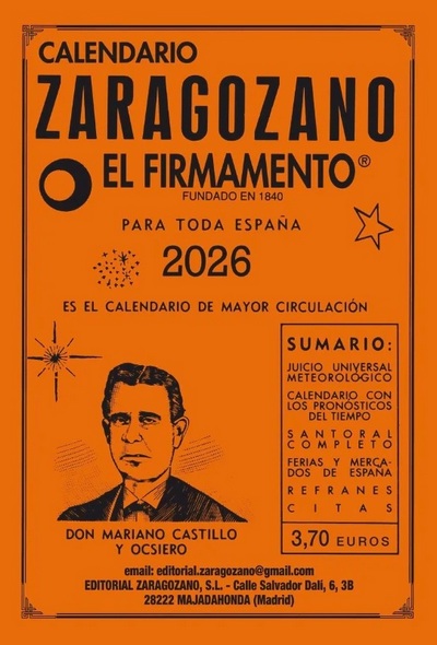Calendario zaragozano - 2026 (de bolsillo)