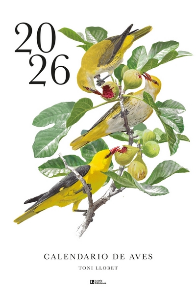 Calendario de aves - 2026