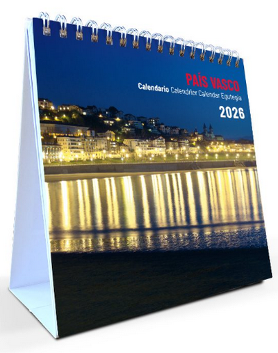 Calendario mesa País Vasco - 2026