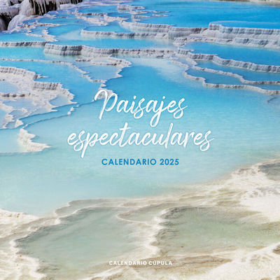 Paisajes espectaculares - Calendario 2026