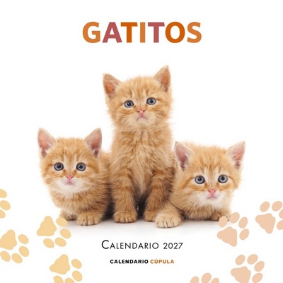 Calendario de Gatitos 2027