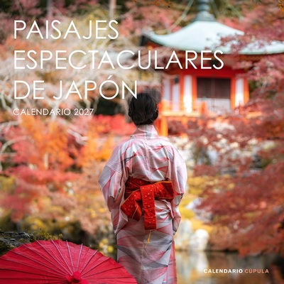 Calendario Paisajes espectaculares de Japón 2027