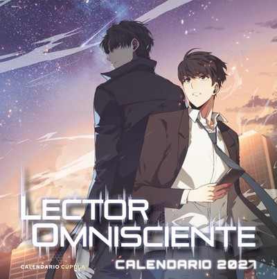 Calendario Lector omnisciente 2027