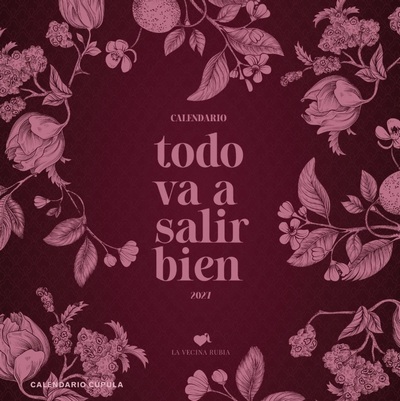 Calendario de pared La Vecina Rubia 2027