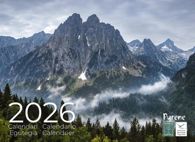 Calendario Pyrene 2026