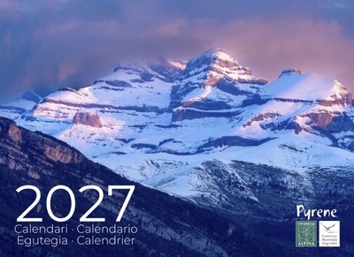 Calendario Pyrene 2027