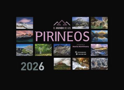 Calendario El mundo de los Pirineos - 2026