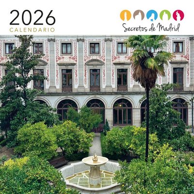Calendario Secretos de Madrid - 2026