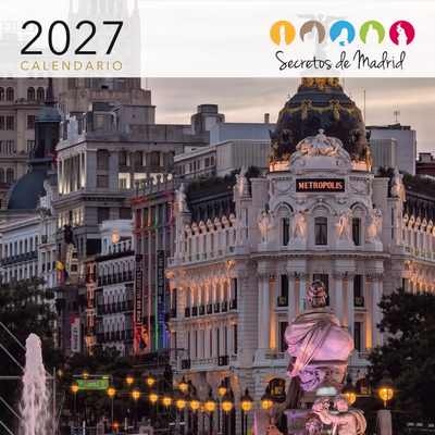 Calendario Secretos de Madrid 2027