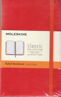 Moleskine. Cuaderno de notas hojas a rayas (Bolsillo)