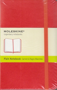 Moleskine. Cuaderno de notas hojas en blanco (Bolsillo)