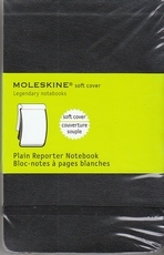 Moleskine. Cuaderno de reportero hojas en blanco (bolsillo)