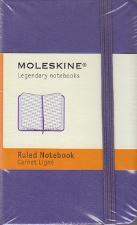 Moleskine. Cuaderno de notas hojas a rayas (Bolsillo)