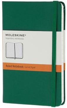 Moleskine. Cuaderno de notas a rayas (Poket)