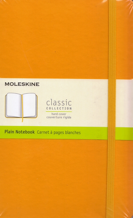 Moleskine. Cuaderno de notas hojas en blanco (Grande)