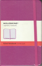 Moleskine. Cuaderno de notas hojas a rayas (Bolsillo)