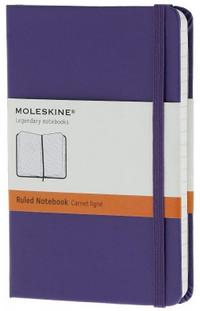 Moleskine. Cuaderno de notas hojas a rayas (Bolsillo)