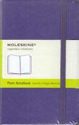 Moleskine. Cuaderno de notas hojas en blanco (Bolsillo)