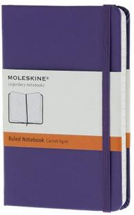 Moleskine. Cuaderno de notas hojas a rayas (Grande)