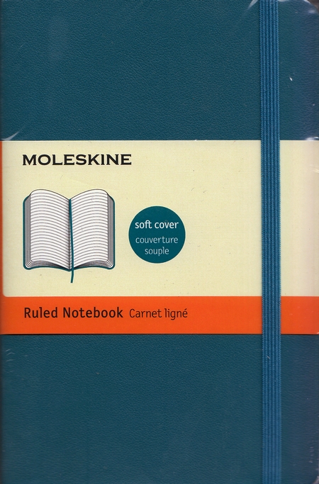 Moleskine. Cuaderno de notas hojas a rayas (Bolsillo)