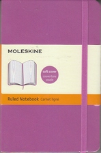 Moleskine. Cuaderno de notas hojas a rayas (Bolsillo)