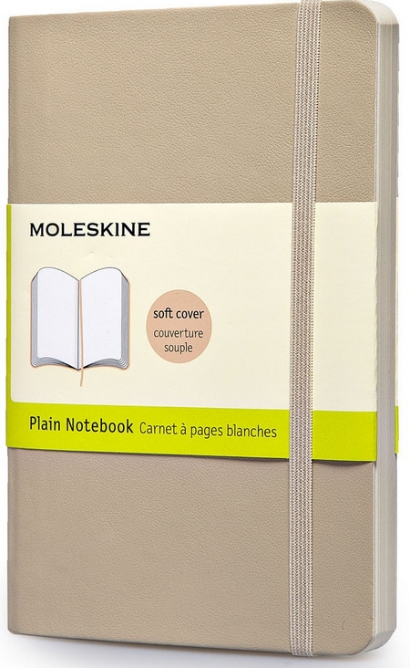 Moleskine. Cuaderno de notas hojas en blanco (Bolsillo)