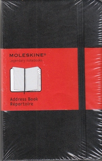 Moleskine. Libreta de direcciones (bolsillo) 