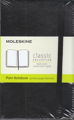 Moleskine. Cuaderno de notas hojas en blanco (Bolsillo)