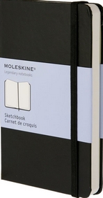 Moleskine. Cuaderno de croquis (bolsillo)