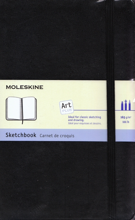 Moleskine. Cuaderno de croquis (Grande)