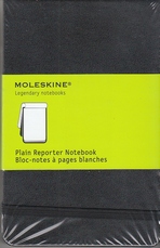 Moleskine. Cuaderno de reportero en blanco (bolsillo) 