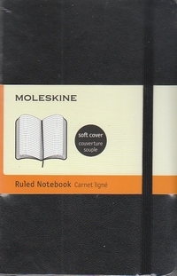 Moleskine. Cuaderno de notas hojas a rayas (Bolsillo)