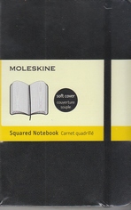 Moleskine. Cuaderno de notas cuadriculado (Bolsillo) 