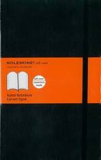 Moleskine. Cuaderno de notas hojas a rayas (Grande) 