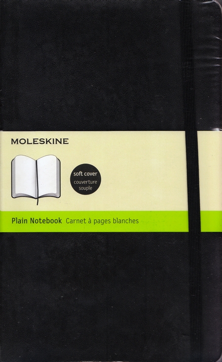 Moleskine. Cuaderno de notas hojas en blanco (Grande)