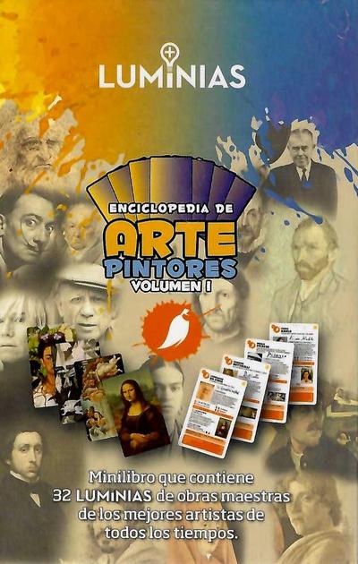 Enciclopedia de arte: Pintores (Volumen 1)
