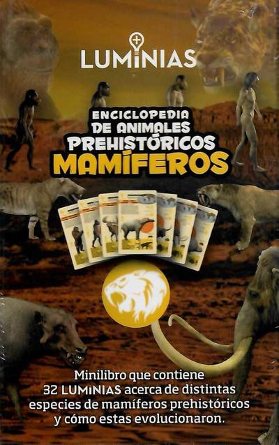 Enciclopedia de animales prehistóricos mamíferos