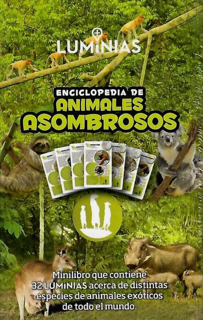 Enciclopedia de animales asombrosos