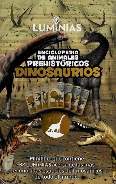 Enciclopedia de animales prehistóricos: dinosaurios