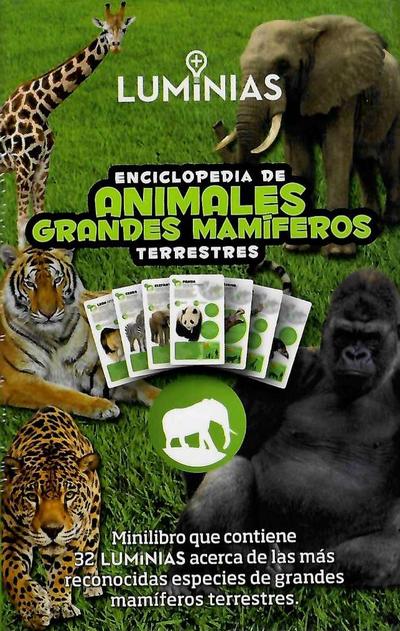 Enciclopedia de animales grandes mamíferos terrestres