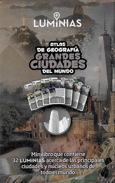 Atlas de geografía: grandes ciudades del mundo