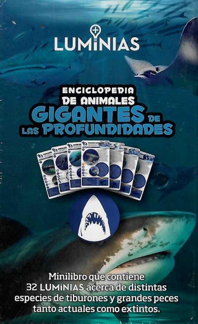 Enciclopedia de animales gigantes de las profundidades