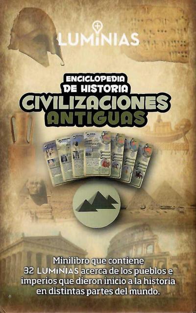 Enciclopedia de historia: civilizaciones antiguas