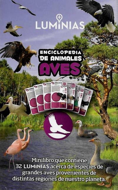 Enciclopedia de animales: aves
