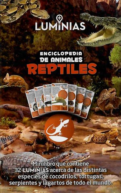 Enciclopedia de animales: reptiles
