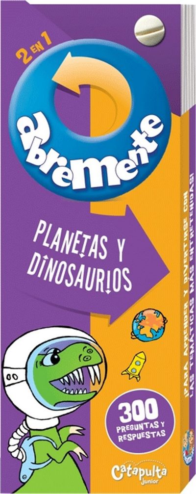 ABREMENTE - PLANETAS Y DINOSAURIOS